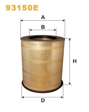 WIX 93150E Air Filter