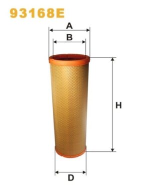 WIX 93168E Secondary Element