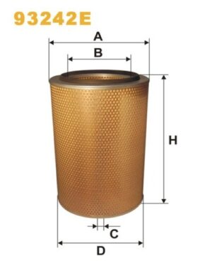 WIX 93242E Air Filter
