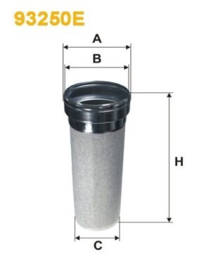 WIX 93250E Secondary Element
