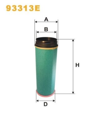 WIX 93313E Secondary Element