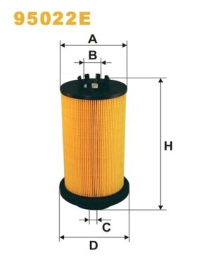 WIX 95022E Fuel Filter