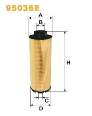 WIX 95036E Fuel Filter