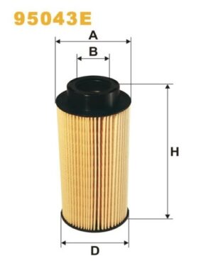 WIX 95043E Fuel Filter