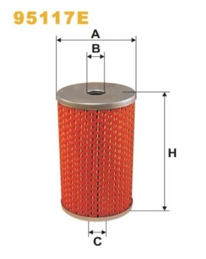 WIX 95117E Fuel Filter