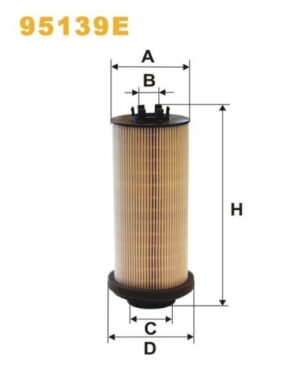 WIX 95139E Fuel Filter