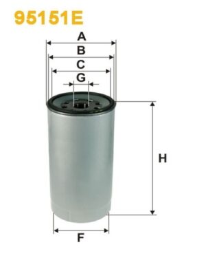 WIX 95151E Fuel Filter