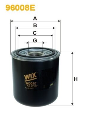 WIX 96008E Air dryer cartridge