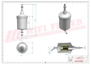 HIFI FILTER FSN 101 Breather Filter