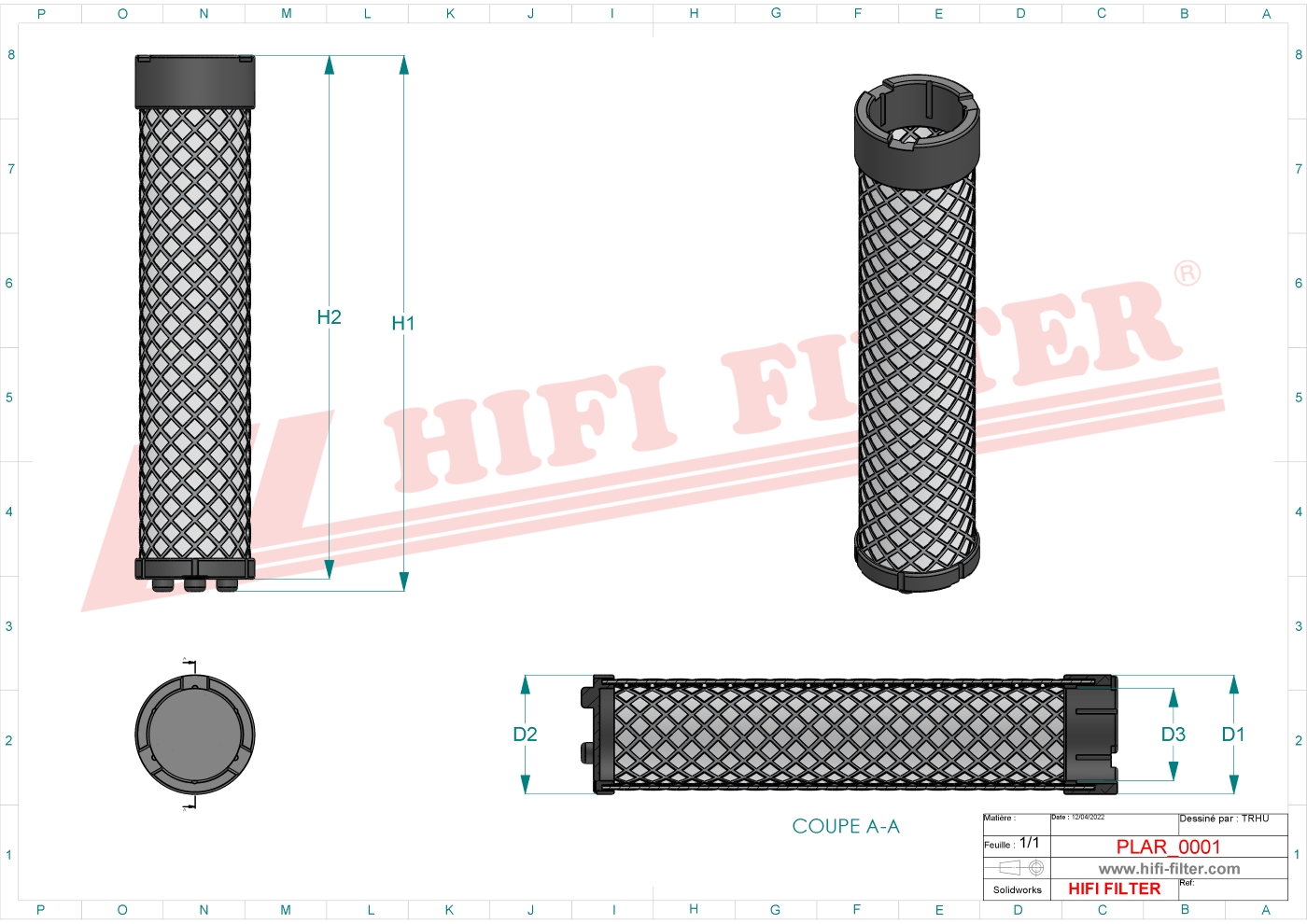 HIFI FILTER SA 16302