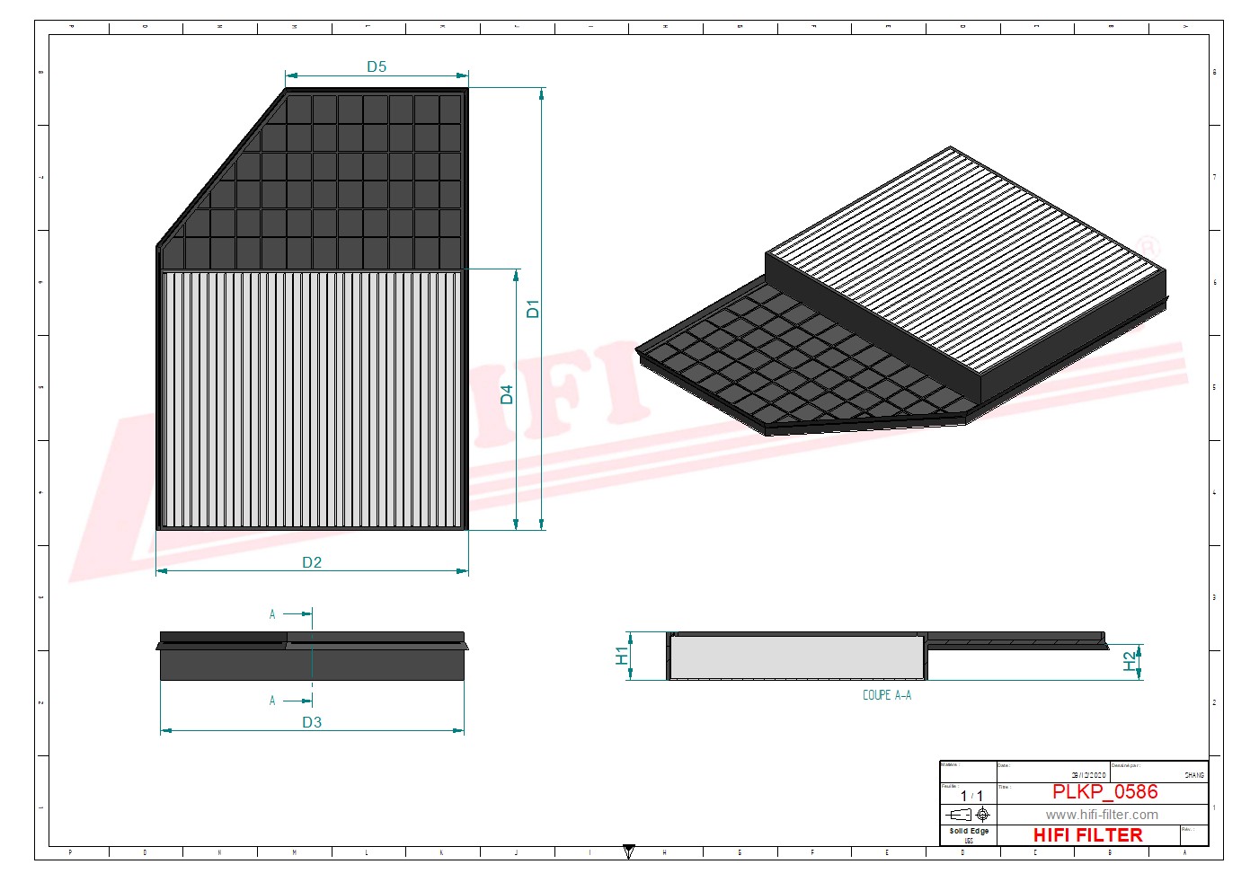 HIFI FILTER SC 50332