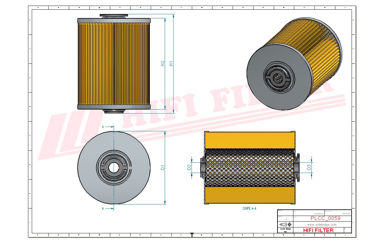 HIFI FILTER SN 4001 Fuel Filter