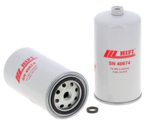 HIFI FILTER SN 40674 Fuel Water Separator Filter