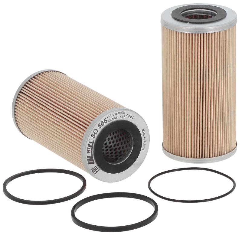 HIFI FILTER SO 566 Oil Filter
