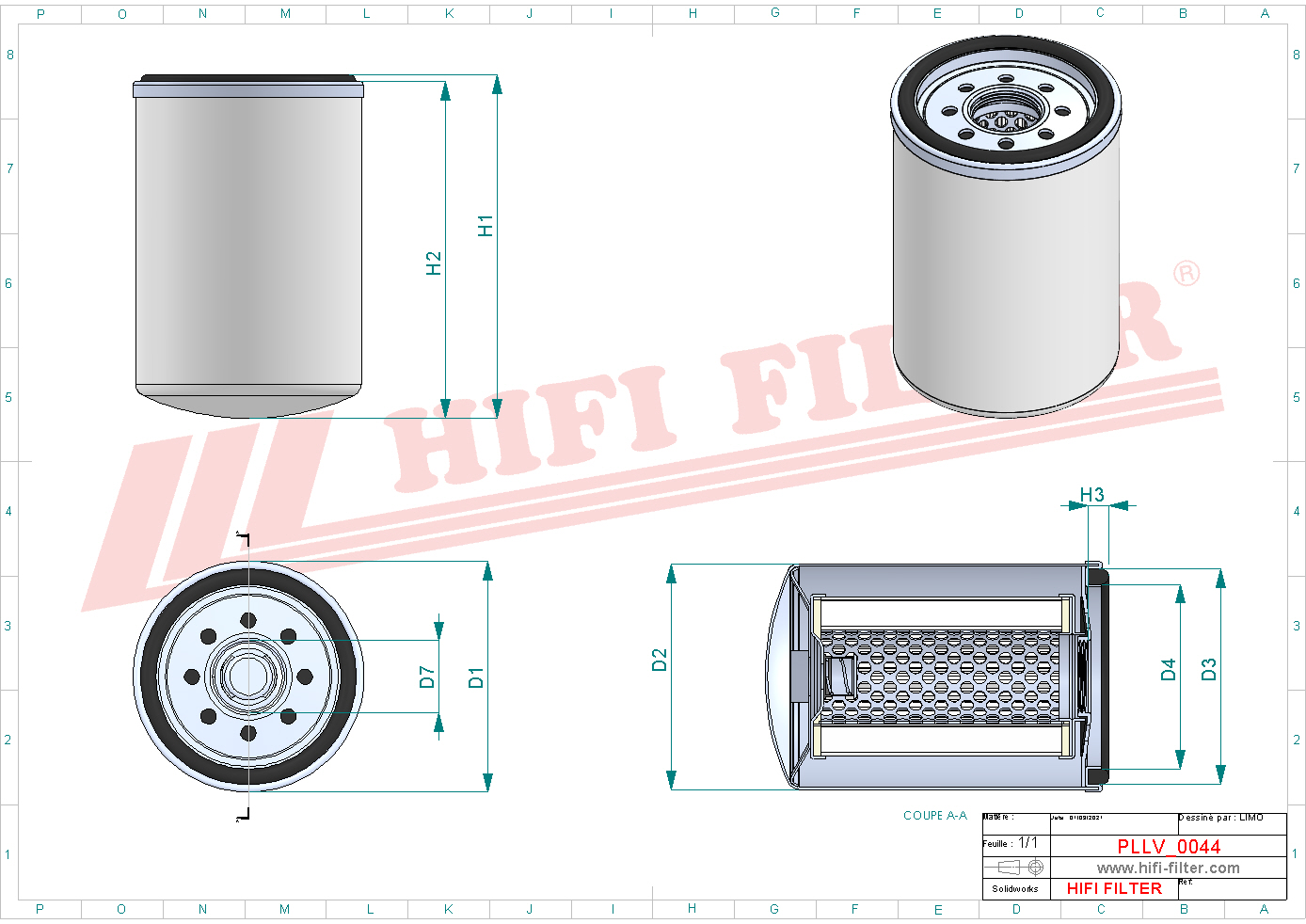 HIFI FILTER SO 600