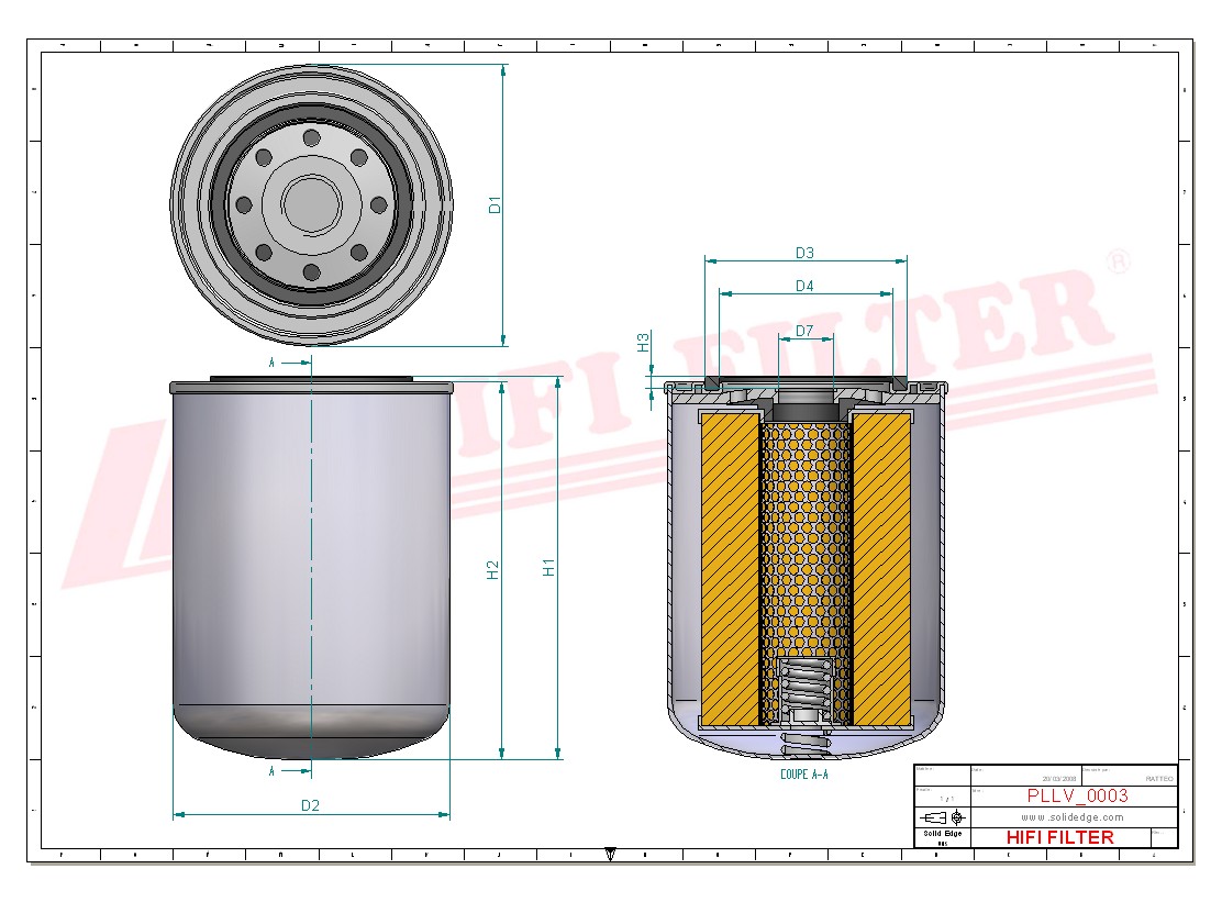 HIFI FILTER SO 6001