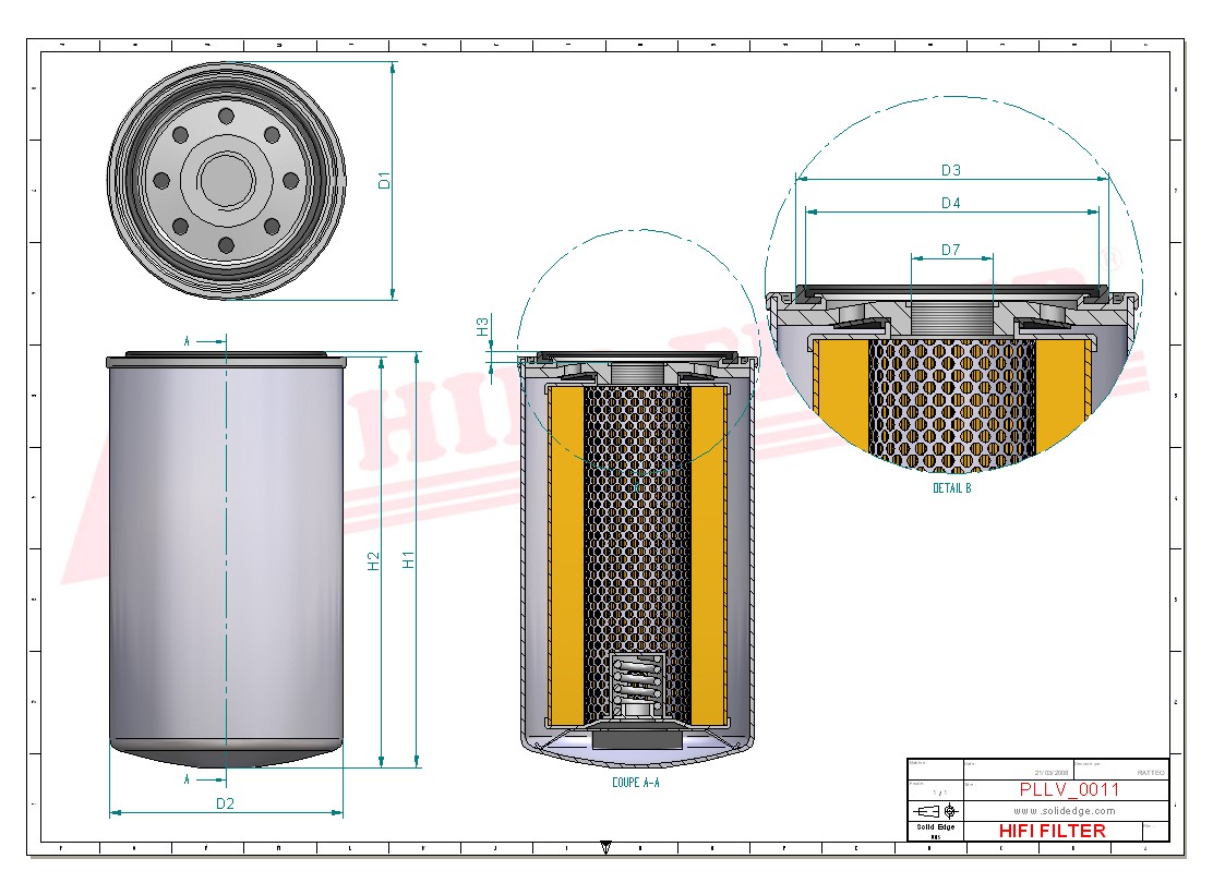 HIFI FILTER SO 6105