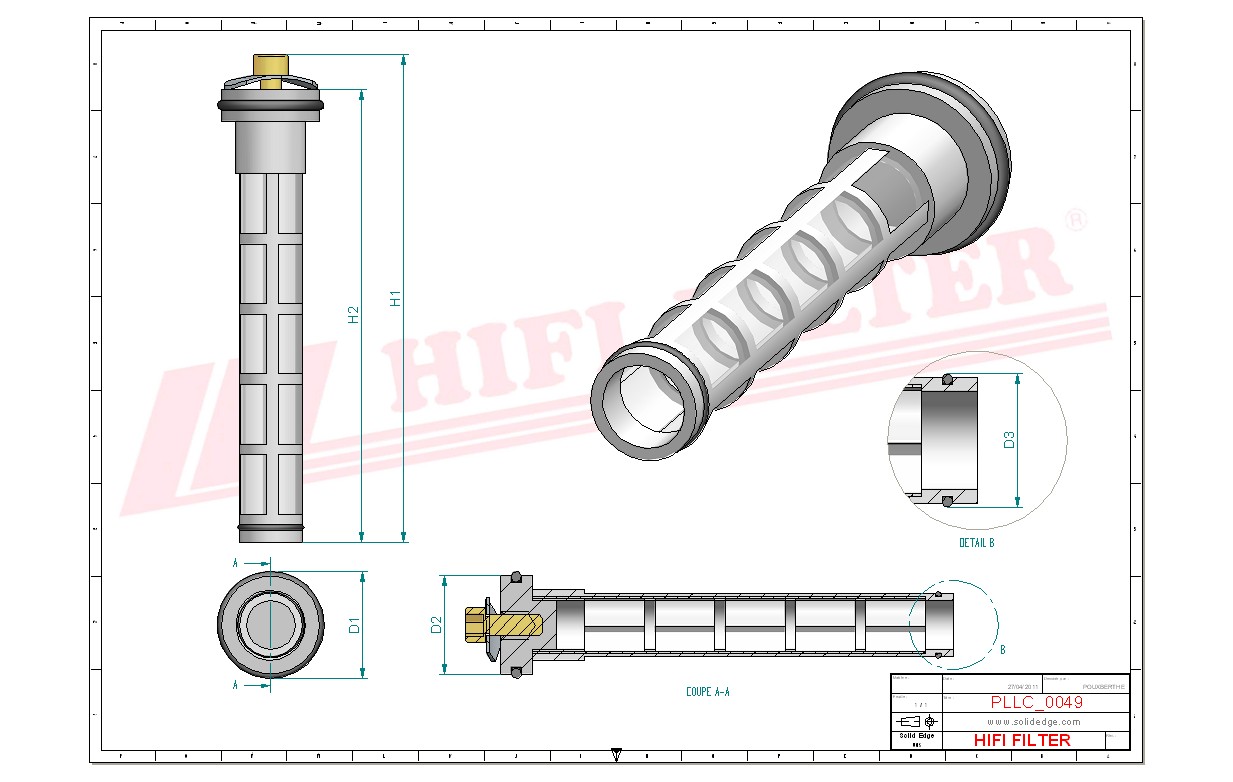 HIFI FILTER SO 7206 Oil Filter