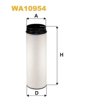 WIX WA10954 Secondary Element