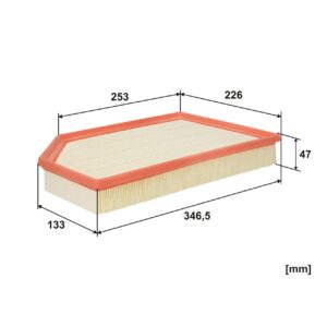 WIX WA3037 Air Filter