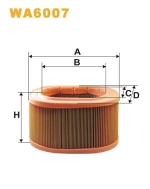WIX WA6007 Air Filter
