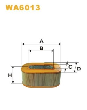 WIX WA6013 Air Filter
