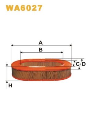 WIX WA6027 Air Filter