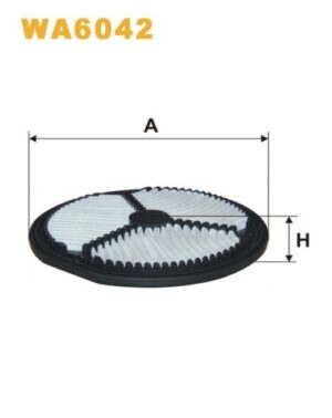 WIX WA6042 Air Filter
