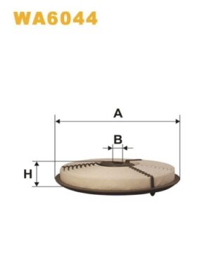 WIX WA6044 Air Filter