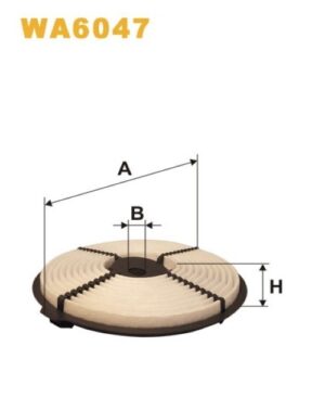 WIX WA6047 Air Filter