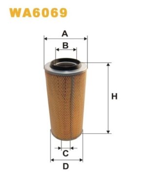 WIX WA6069 Air Filter