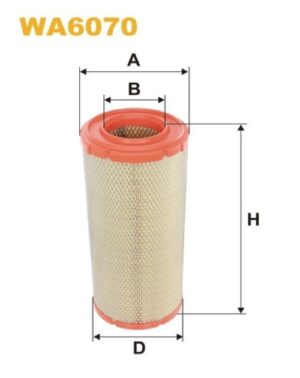 WIX WA6070 Air Filter
