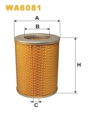 WIX WA6081 Air Filter