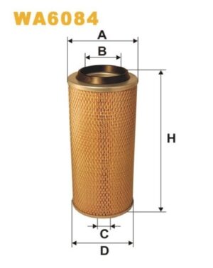 WIX WA6084 Air Filter