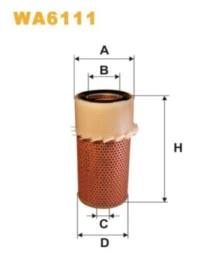 WIX WA6111 Air Filter