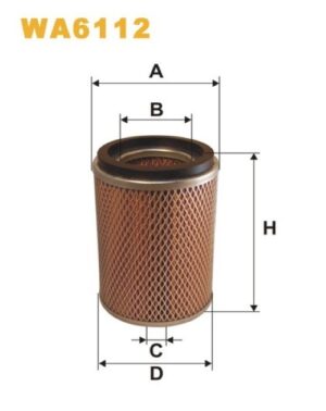 WIX WA6112 Air Filter