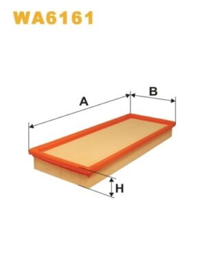 WIX WA6161 Air Filter