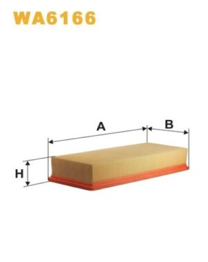 WIX WA6166 Air Filter