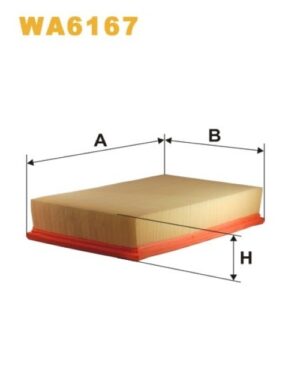 WIX WA6167 Air Filter
