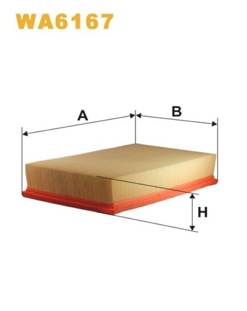 WIX WA6167 Air Filter
