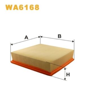 WIX WA6168 Air Filter