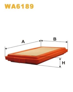 WIX WA6189 Air Filter