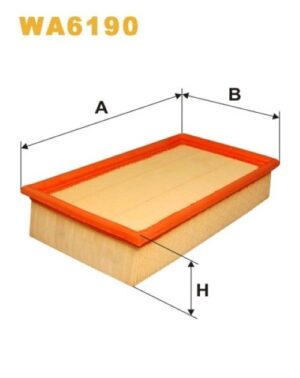 WIX WA6190 Air Filter
