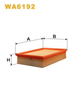 WIX WA6192 Air Filter