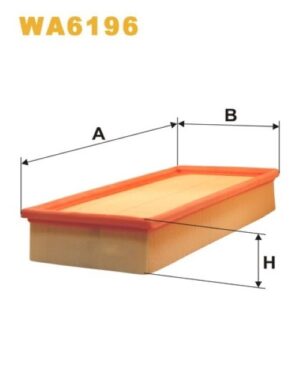 WIX WA6196 Air Filter