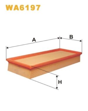 WIX WA6197 Air Filter