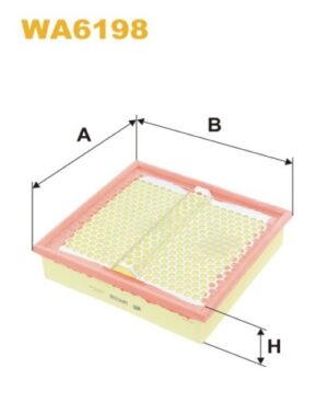 WIX WA6198 Air Filter