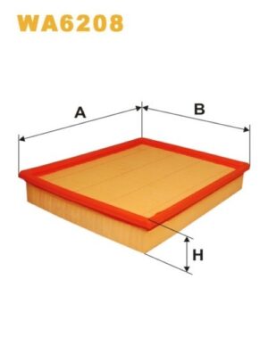 WIX WA6208 Air Filter