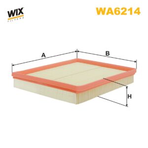 WIX WA6214 Air Filter
