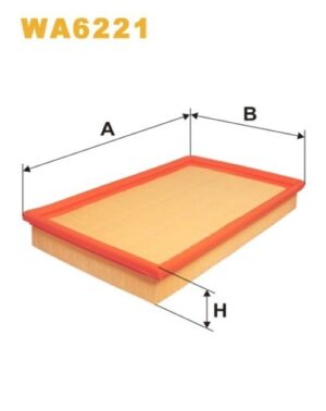 WIX WA6221 Air Filter